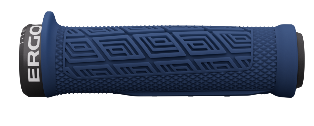 Ergon Lenkergriffe GDH Fat nightride blue