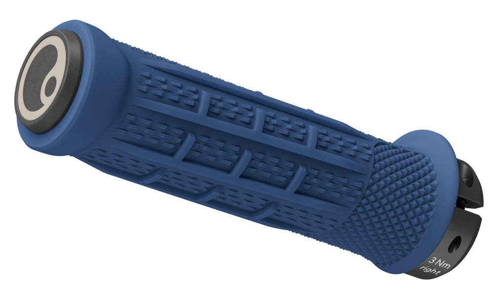 Ergon Lenkergriffe GDH Fat nightride blue