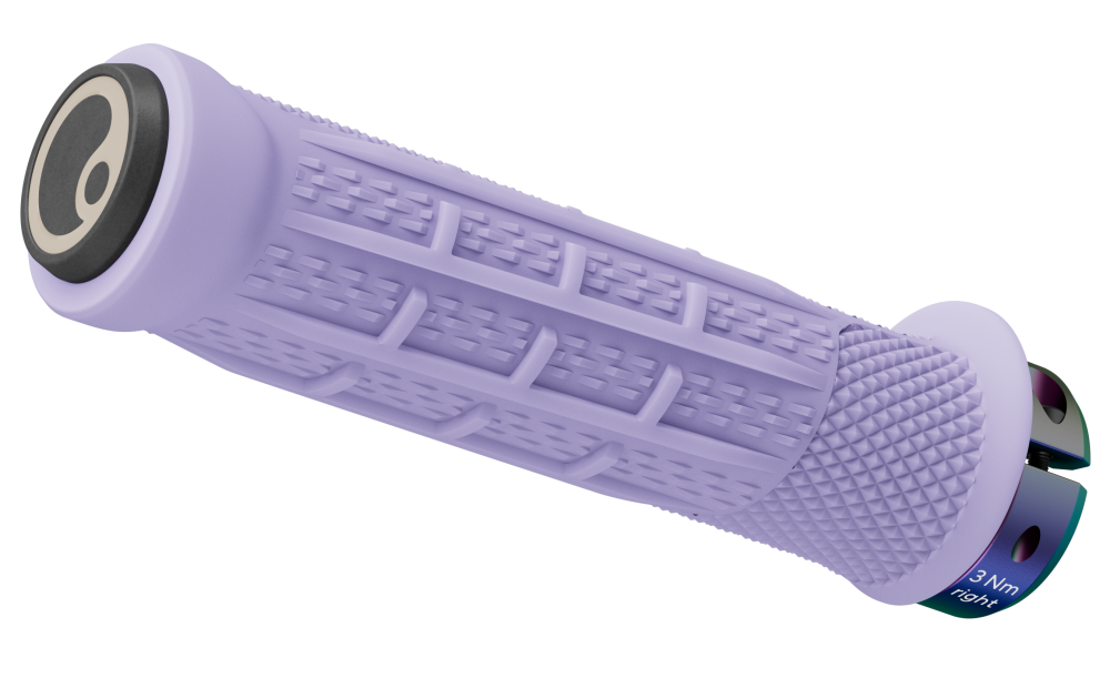 Ergon Lenkergriffe GDH lunar lilac / oil slick