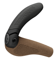 Ergon Lenkergriffe GP4 Evo BioKork Small brown