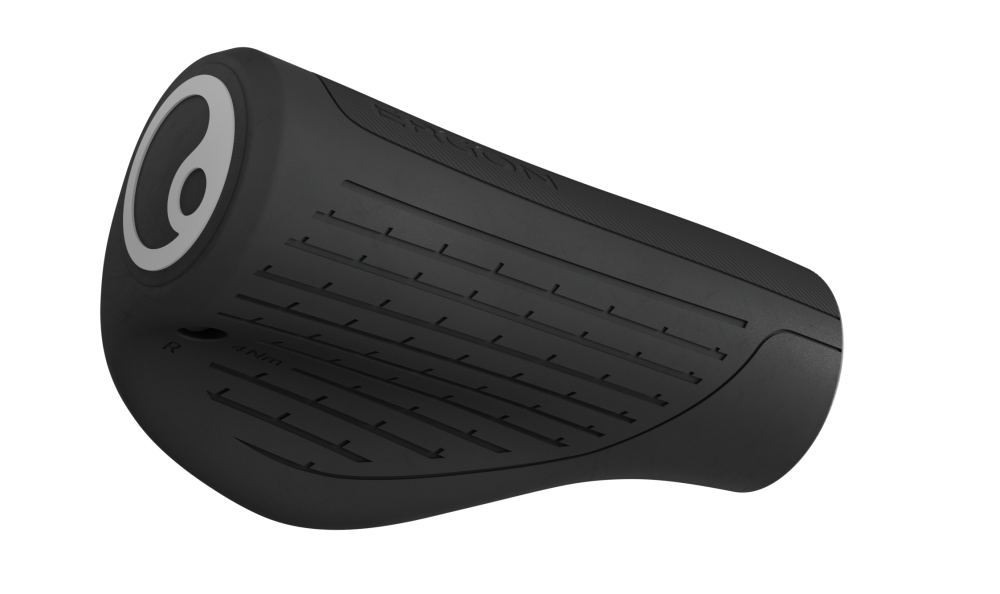 Ergon Lenkergriffe GS1 Evo Single Twist Shift black