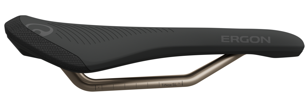 Ergon Sattel SMS Pro Man S/M ohne Öffnung black