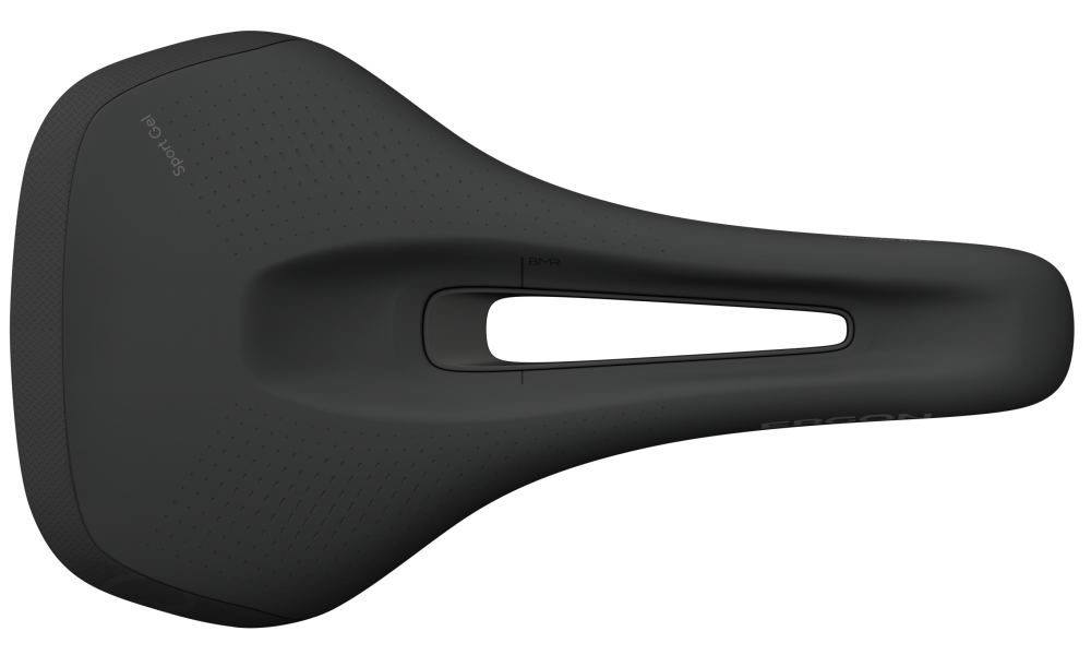 Ergon Sattel SMS Sport Gel Lady S/M mit Öffnung black