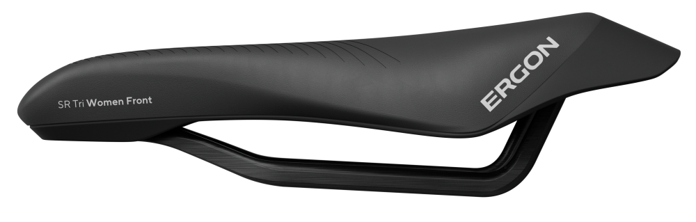 Ergon Sattel SR Tri Pro Carbon Lady Front mit Öffnung black