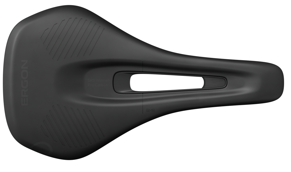 Ergon Sattel SRS Pro Carbon Lady M/L mit Öffnung black