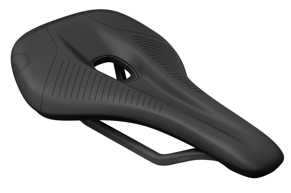 Ergon Sattel SRS Pro Carbon Man S/M ohne Öffnung black