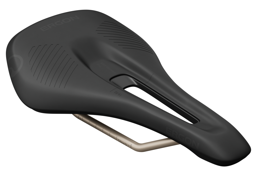 Ergon Sattel SRS Pro Lady M/L mit Öffnung black