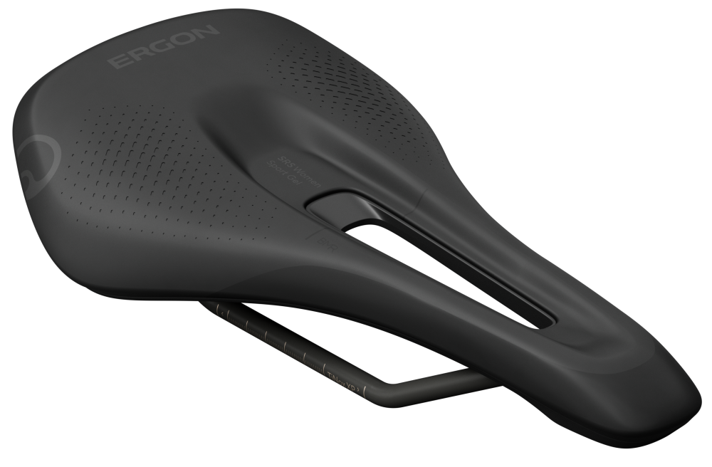 Ergon Sattel SRS Sport Gel Lady M/L mit Öffnung black
