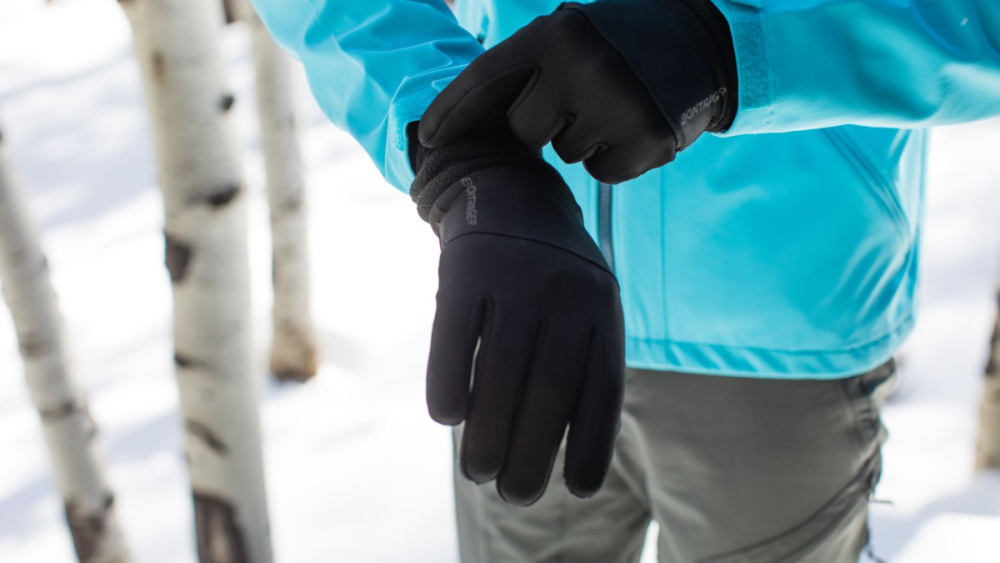 BONTRAGER Glove Circuit Wind Women LG Radioactive Yellow