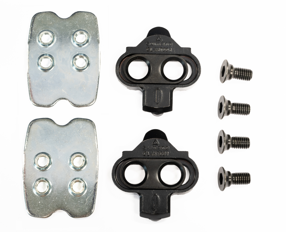 Shimano Schuhplattensatz CL-MT001 SPD Einfach ausstieg Mehrfacheinstieg mit Gegenplatte