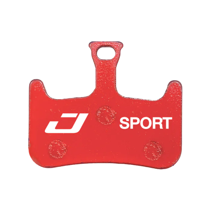 Jagwire Bremsbeläge, SPORT SEMI-METALLIC red HAYES DCA011