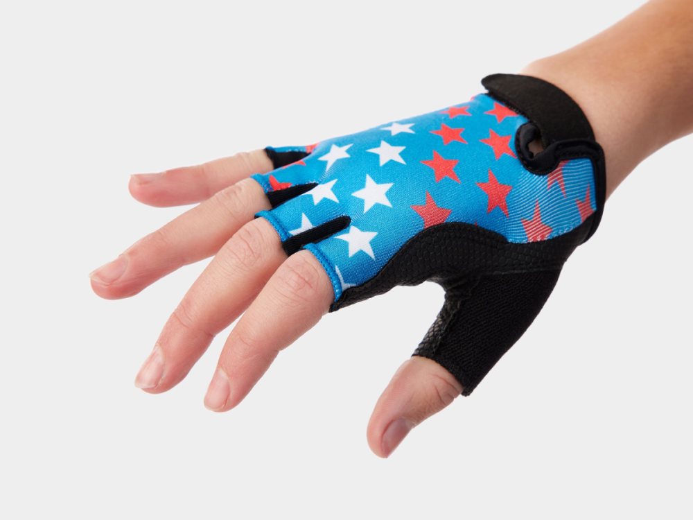 BONTRAGER Glove Kids Large/X-Large (7-10) Star Spangled