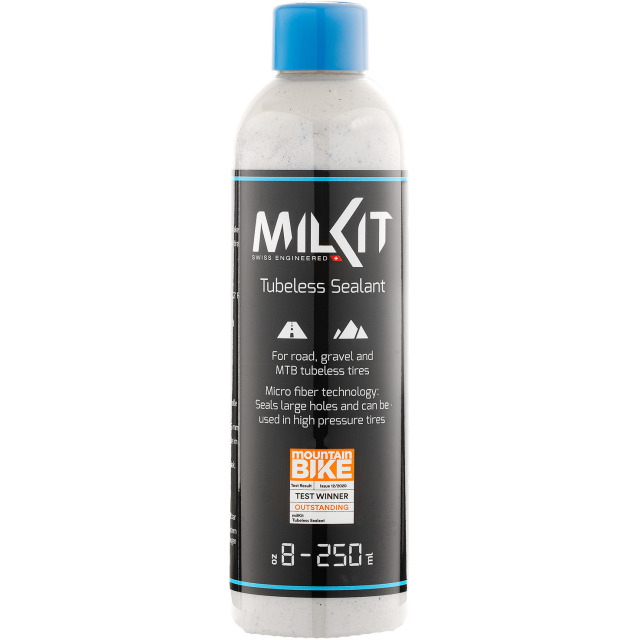 milKit Reifendichtmittel Tubeless Sealant, Flasche, 250ml