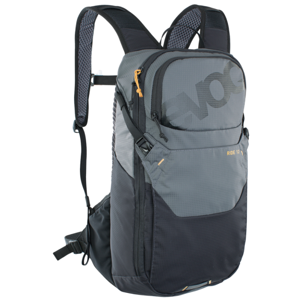 Evoc Ride 12L Backpack, carbon grey/black