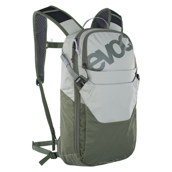 Evoc Ride 8L Backpack, stone/dark olive