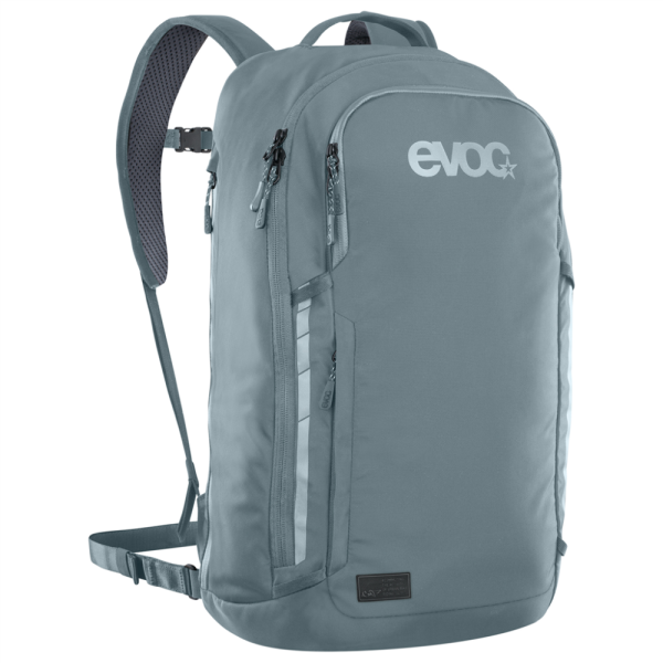 Evoc Commute 22L Backpack, steel