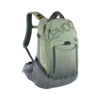 Evoc Trail Pro 16L Backpack light olive/carbon gray S/M