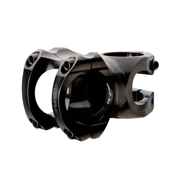 Race Face Turbine R Alu Stem 35 0°, black, 60mm