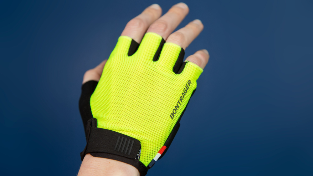 BONTRAGER Glove Solstice Small Visibility Yellow