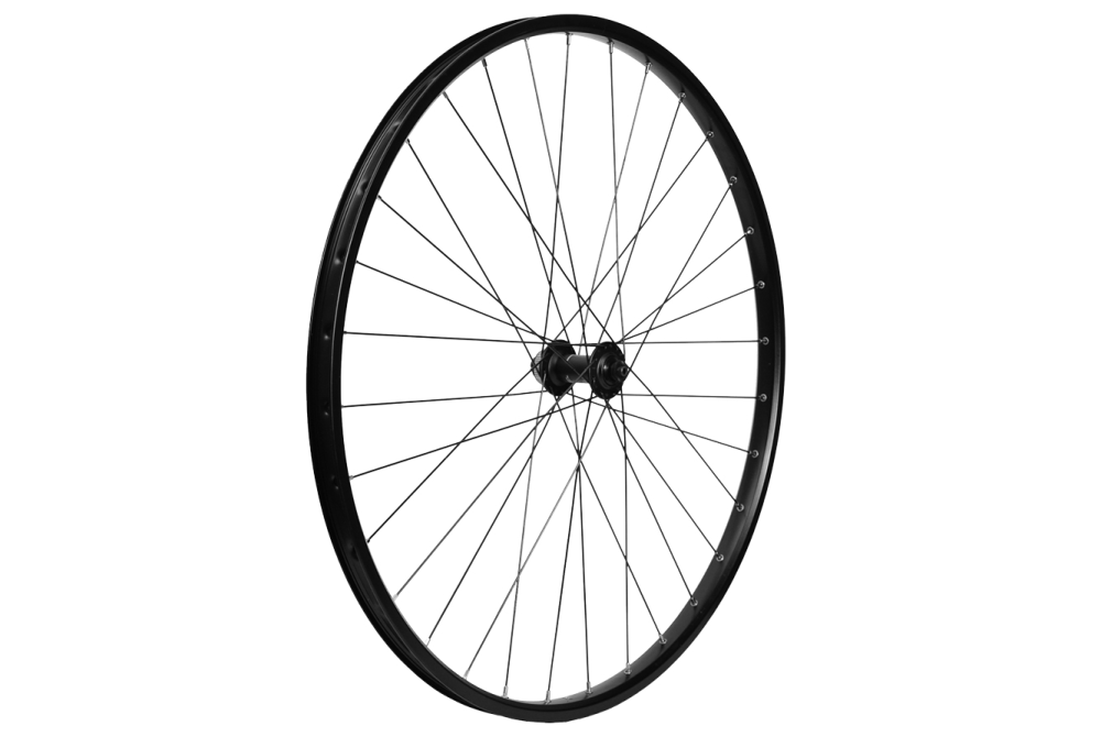 Schürmann YAK Disc Laufrad vorne 29" 622x25 Deore HBM5100B 100mm Center-Lock QR schwarz