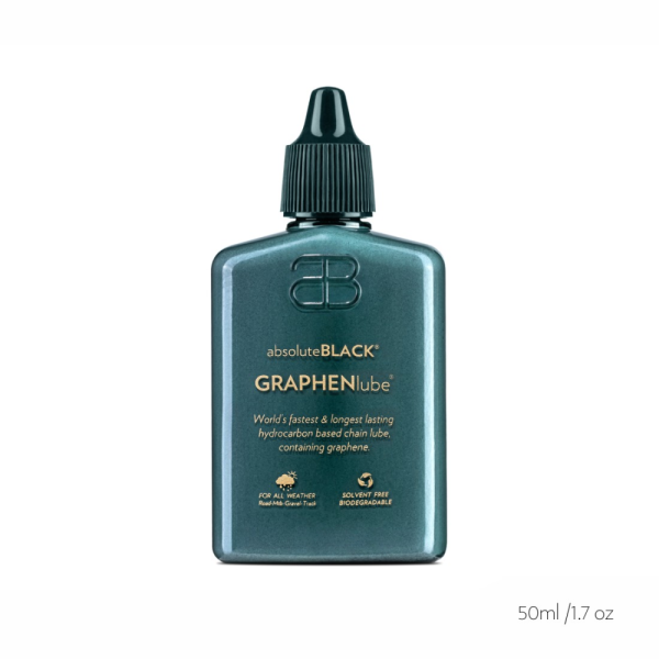 absoluteBLACK GRAPHENlube, Stück, Ketten-Schmiermittel, Kettenwachs flüssig, 50 mL