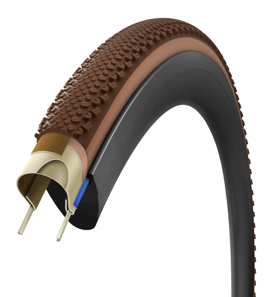 Vittoria Pneu Terreno Pro T50 Mixed 700x45 TLR braun