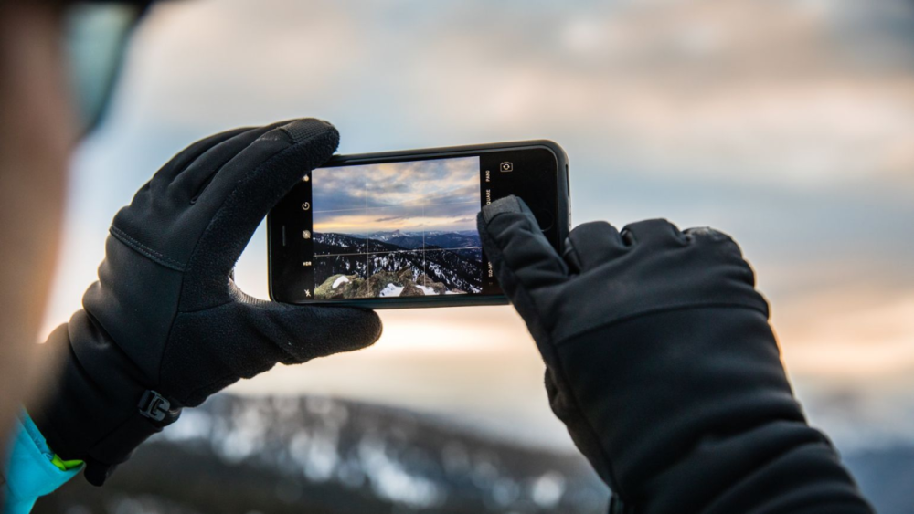 BONTRAGER Glove Velocis Winter Women SM Radioactive Yellow