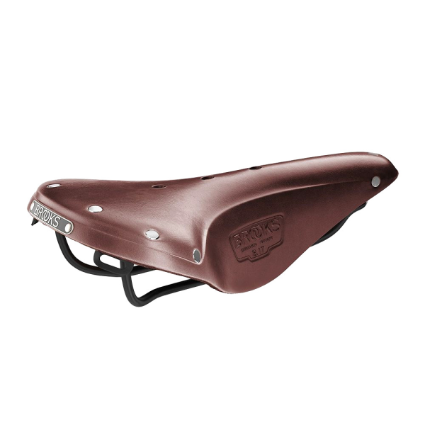 Brooks Sattel B17 NARROW, braun