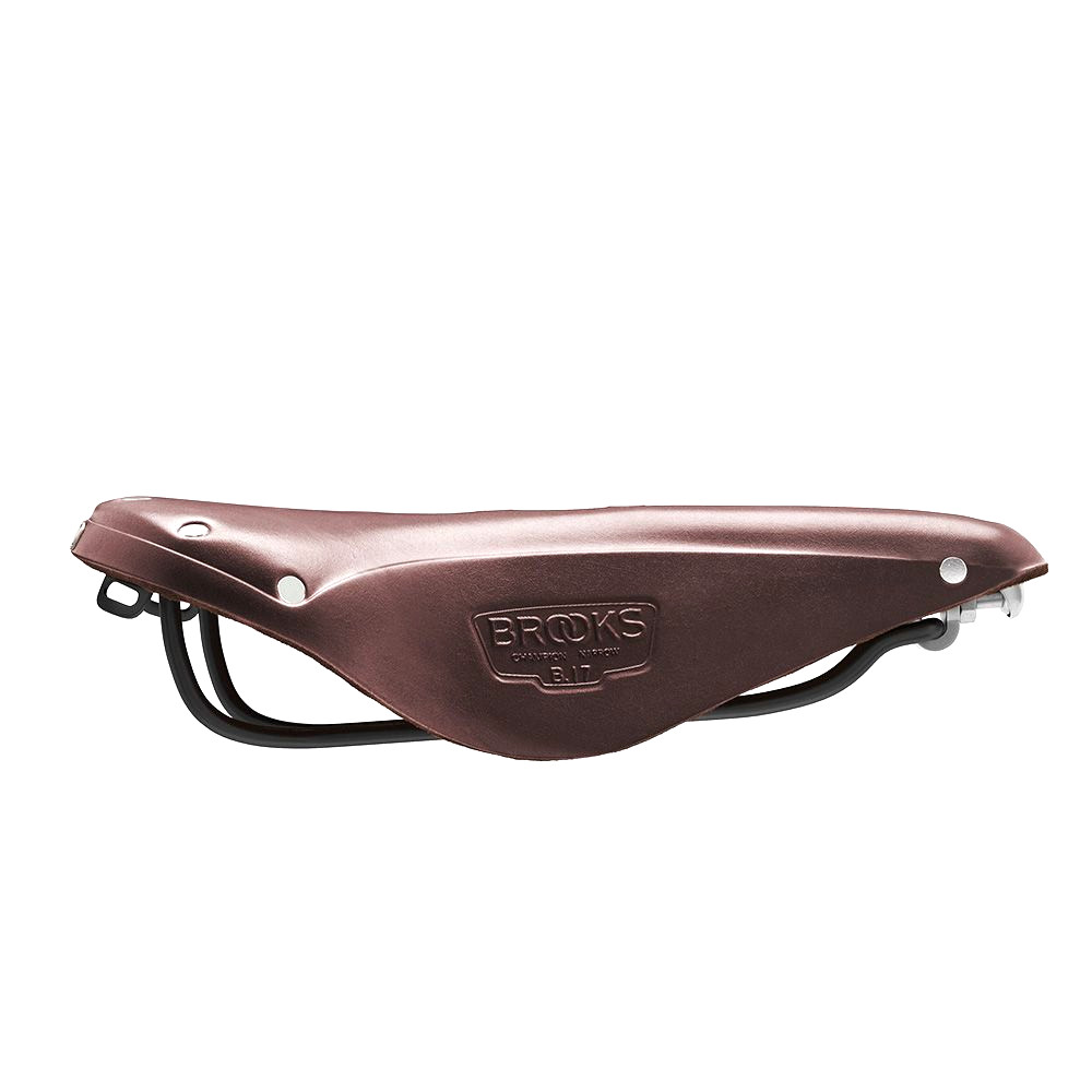 Brooks Sattel B17 NARROW, braun