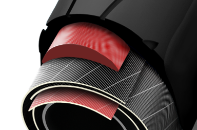 Vittoria Pneu Alway G2.0 29x2.60 starr mit Reflexstreifen schwarz