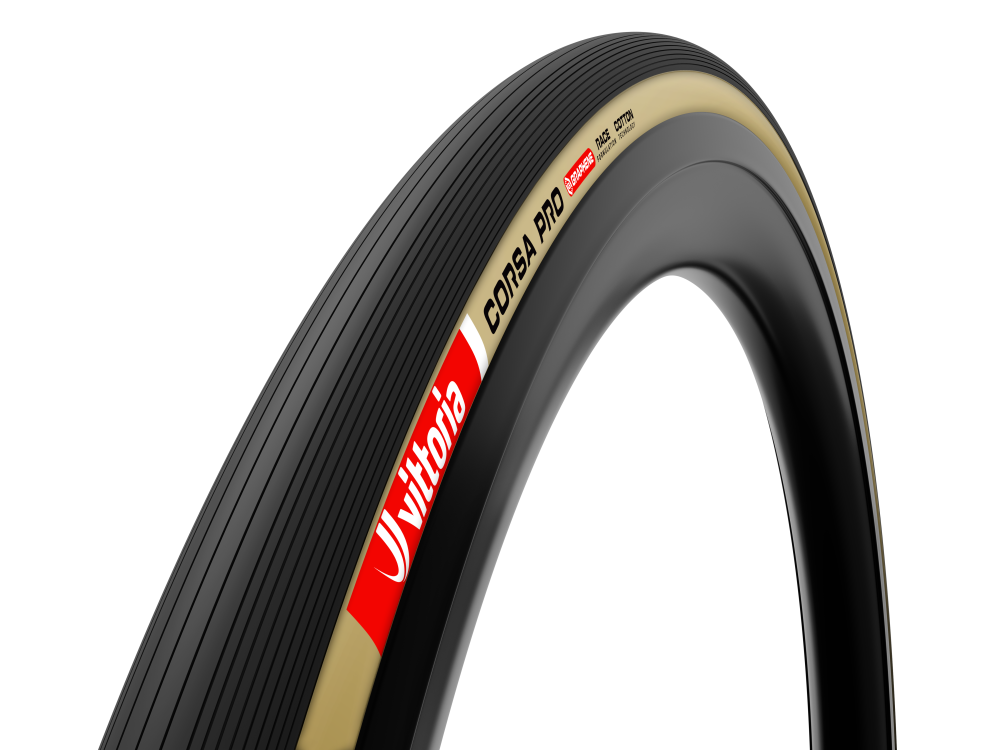 Vittoria Pneu Corsa Pro 700x26c G2.0 Graphene + Silica falt para schwarz