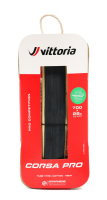 Vittoria Pneu Corsa Pro 700x28c G2.0 Graphene + Silica falt para schwarz