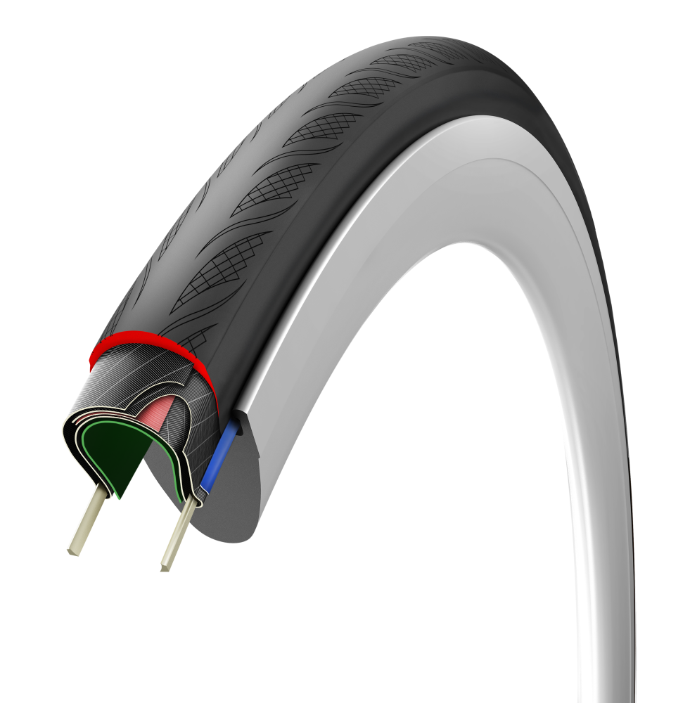 Vittoria Pneu Rubino V TLR G2.0 700x32c full black