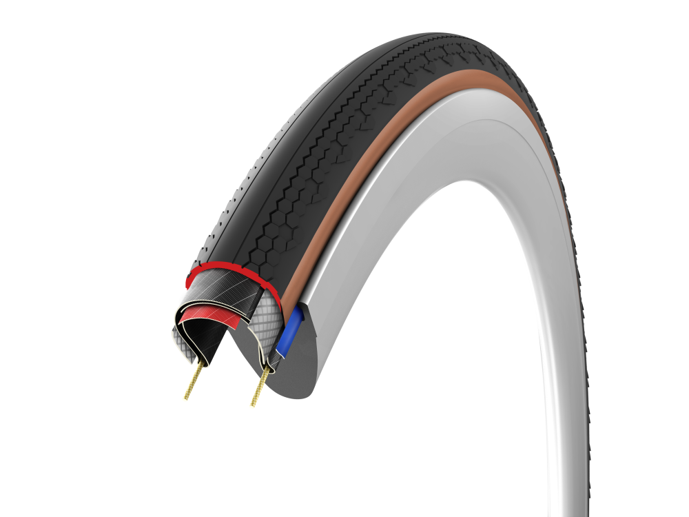 Vittoria Pneu Terreno T10 Hardpack 700x50c TLR G2.0 schwarz