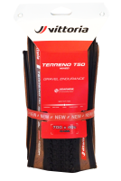 Vittoria Pneu Terreno T50 mixed G2.0 700x45c TLR Gravel Endurance para-schwarz