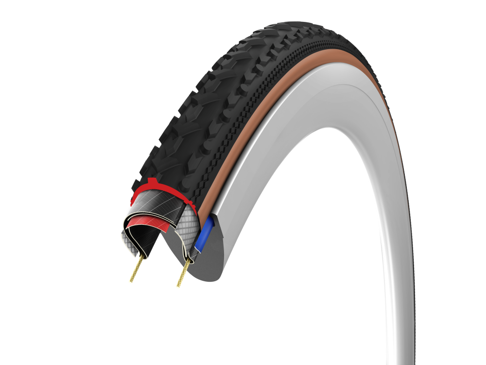 Vittoria Pneu Terreno T80 Coarse Loose G2.0 700x40c TLR Gravel Endurance schwarz