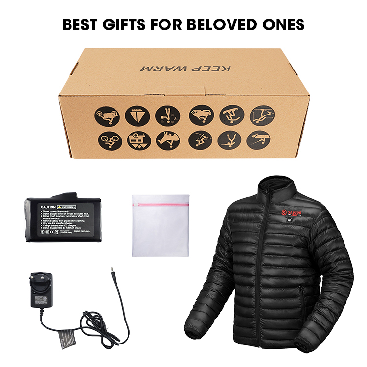 Savior Jacke Huskey Unisex Black