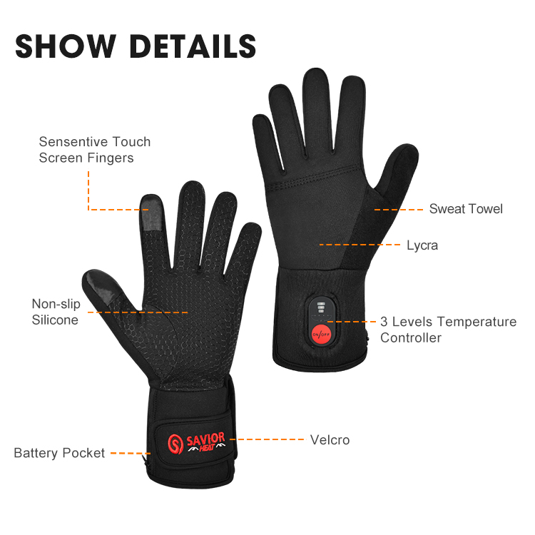 Savior Lightning Liner Unisex Black