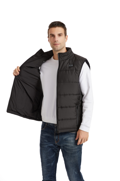 Savior MEN heated vest Black