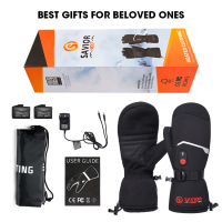 Savior Wintersport Storm SHGS66E Unisex Black