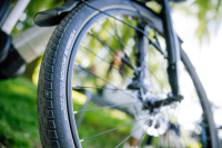 Schwalbe Pneu Motion Big Apple 27.5x2.15 Addix Green starr mit Reflexstreifen black