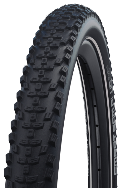 Schwalbe Pneu Smart Sam Plus DD 26x2.25 Addix starr mit Reflexstreifen black