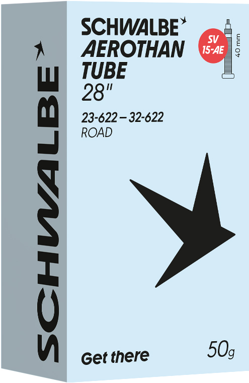 Schwalbe Schlauch SV15-AE Aerothan 28" 23/32-622 Prestaventil 40mm