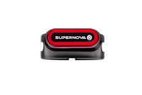 Supernova TL3 Mini Pro Seatpost Clamp 12V - 34.9mm - Bremslicht mit Verzögerungssensor / 34.9mm (31.8mm)