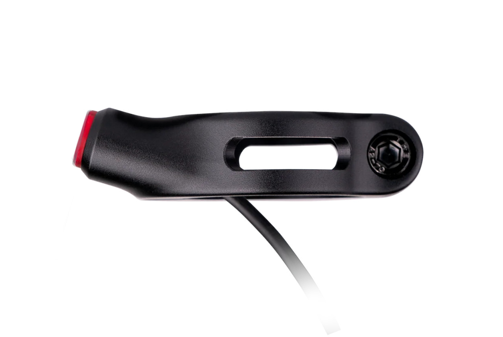 Supernova TL3 Mini Pro Seatpost Clamp 12V - 34.9mm - Bremslicht mit Verzögerungssensor / 34.9mm (31.8mm)