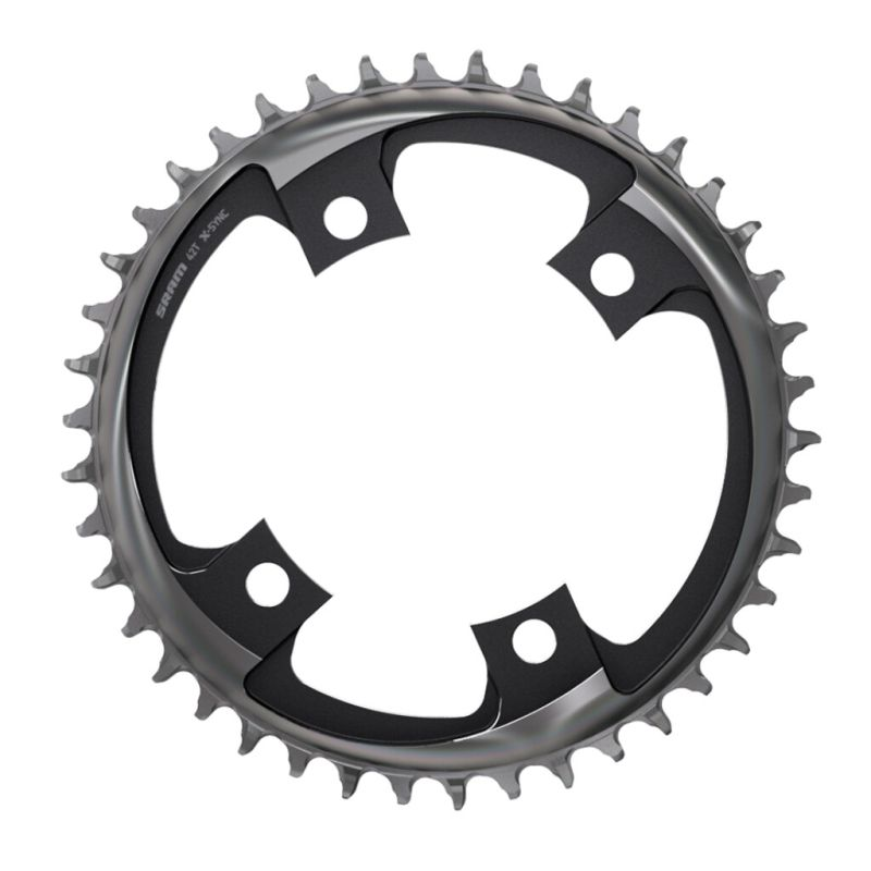 SRAM Chainring Red/Force eTap AXS 107 BCD 1x, black, 107x38T