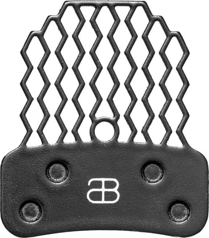 absoluteBLACK GRAPHENpads Disc 27, Shimano XTR