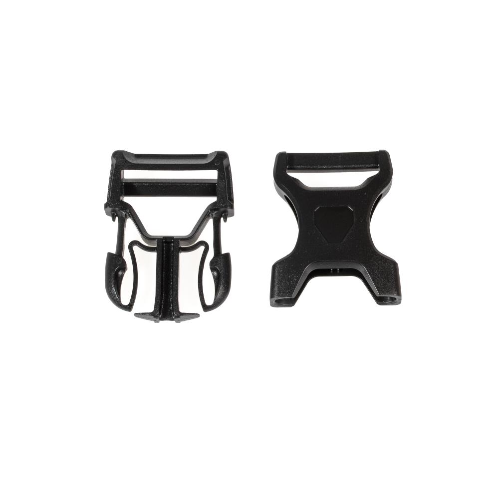 Ortlieb "X-Stealth" side-release buckle black
