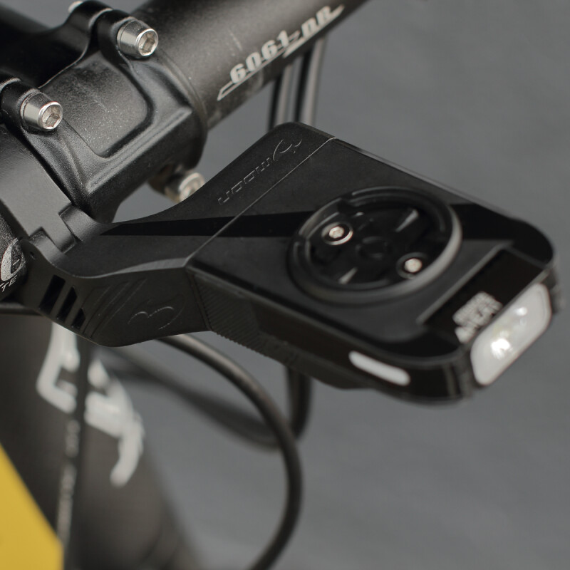 Moon Scheinwerfer, MX-HM Garmin/Wahoo-Aufnahme, 400 Lumen