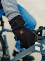 Heat Experience HeatX Heated Nordic Gloves black L
